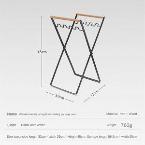 Outdoor Camping  Rubbish Bags Storage Rack（户外露营垃圾袋存放架）